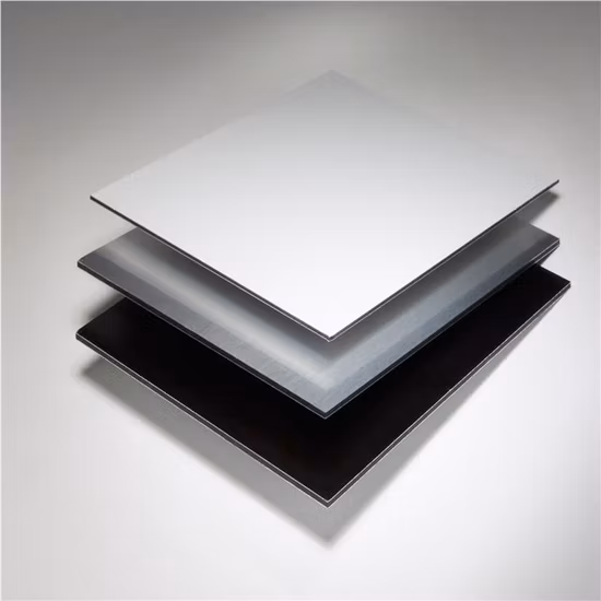3mm 0.3alu Aluminum Composite Panel Printable Glossy Matt Color