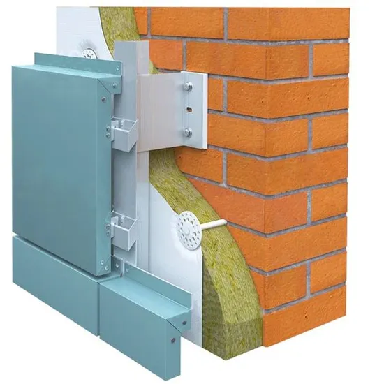 Pannello composito in alluminio spazzolato per la decorazione esterna