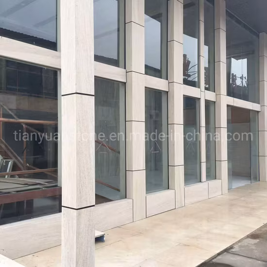 Pannello a parete composito con pannello a nido d'ape in alluminio in marmo Emperador chiaro