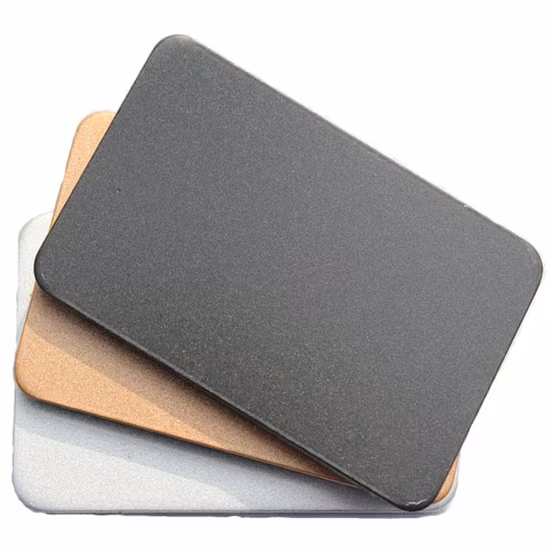 Pannello composito in alluminio ACP ignifugo PVDF Neitabond da 20 anni per rivestimento